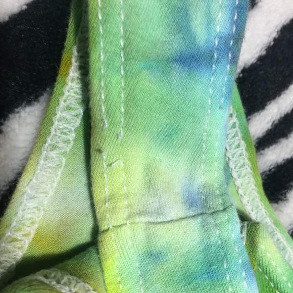 Tie dye crop top / bralette - Picture 4 of 7